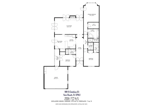 100 S Catalina Court Indian River Shores FL 32963