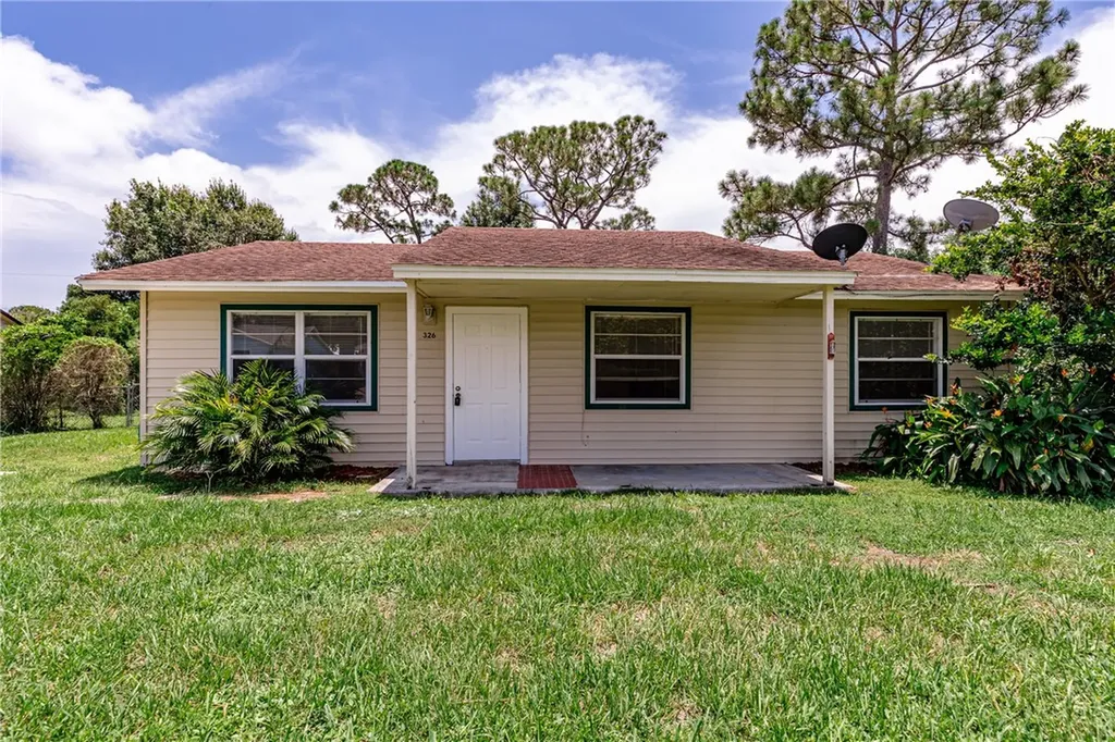 326 Midvale Terrace Sebastian FL 32958