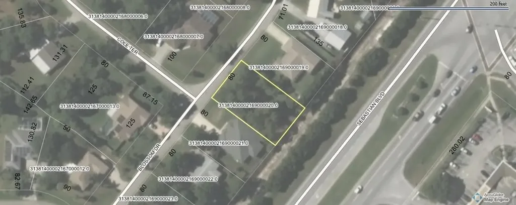1045 Blossom Drive Sebastian FL 32958