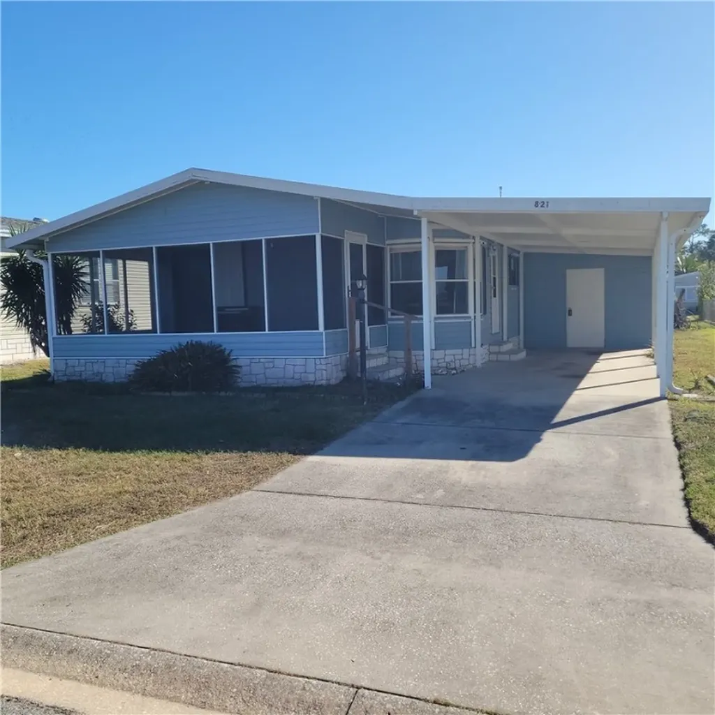 821 Lychee Drive Barefoot Bay FL 32976