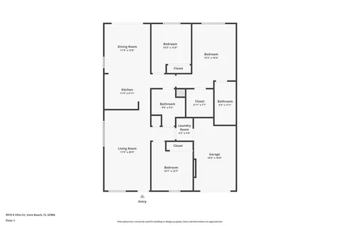 9975 E Villa Circle Vero Beach FL 32966