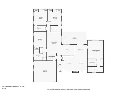970 Windsong Way Vero Beach FL 32963