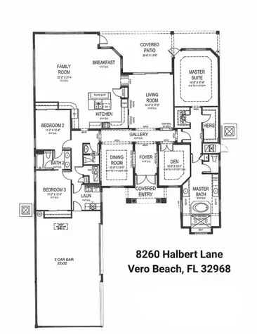 8260 Halbert Lane Vero Beach FL 32968