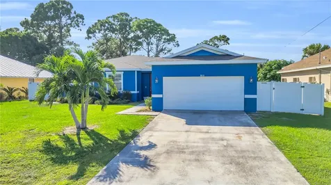 3616 SW Pisano Street Port St Lucie FL 34953