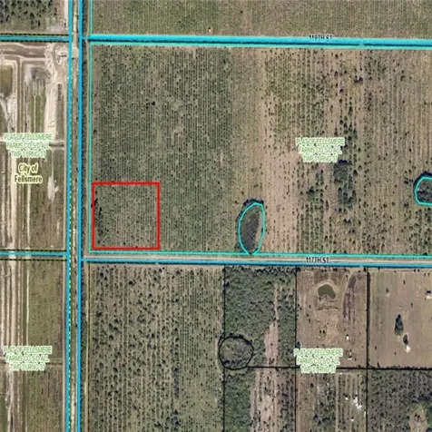 00 117th Street Fellsmere FL 32948