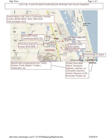 1461 Lilys Cay Circle Vero Beach FL 32967