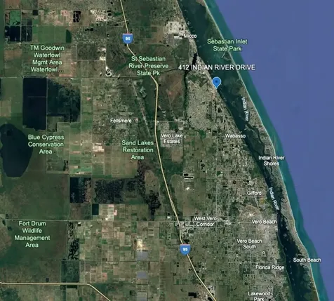 412 Indian River Drive Sebastian FL 32958