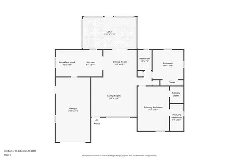 833 Barker Street Sebastian FL 32958