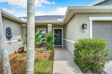 216 Barbossa Drive Sebastian FL 32958