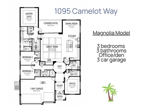 1095 Camelot Way Vero Beach FL 32966