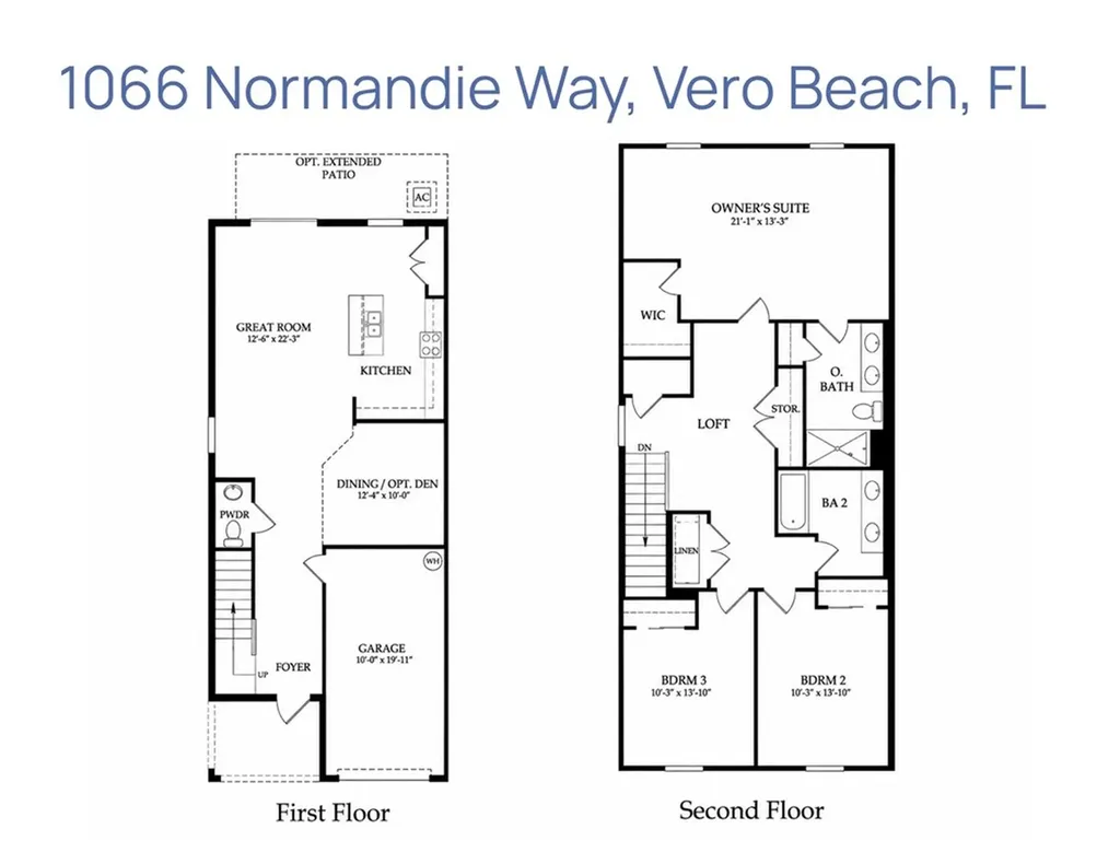 1066 Normandie Way Vero Beach FL 32960