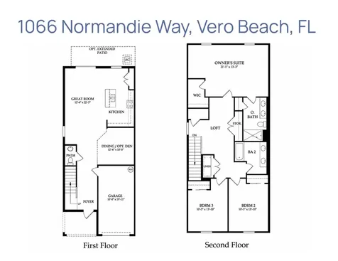 1066 Normandie Way Vero Beach FL 32960