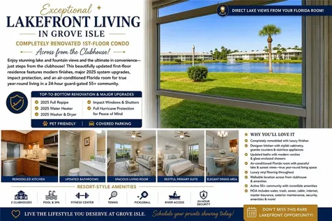464 Grove Isle Circle Vero Beach FL 32962