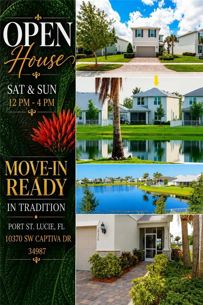 10370 SW Captiva Drive Port St Lucie FL 34987