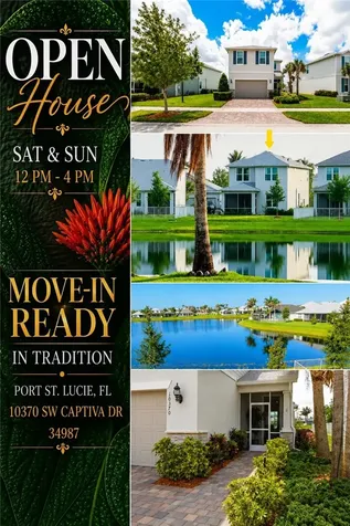 10370 SW Captiva Drive Port St Lucie FL 34987