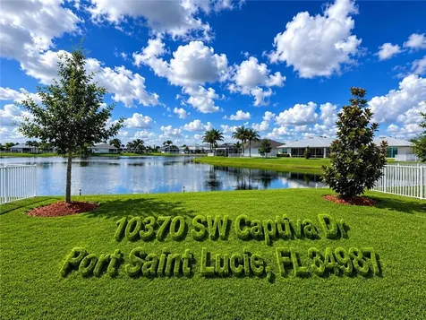10370 SW Captiva Drive Port St Lucie FL 34987
