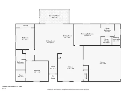 2396 44th Avenue Vero Beach FL 32966