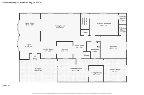 868 Waterway Drive Sebastian FL 32976