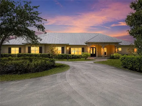 6655 Carson Trail Drive Vero Beach FL 32967