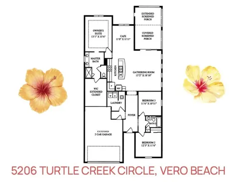 5206 Turtle Creek Circle Vero Beach FL 32967