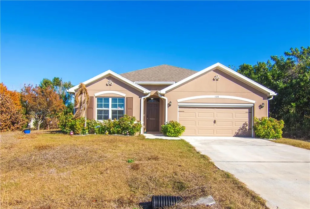 108 Tracy Drive Sebastian FL 32958