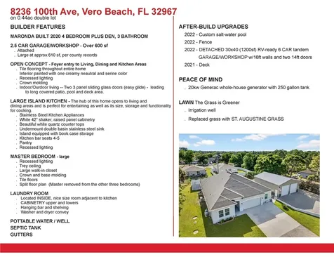 8236 100th Avenue Vero Beach FL 32967