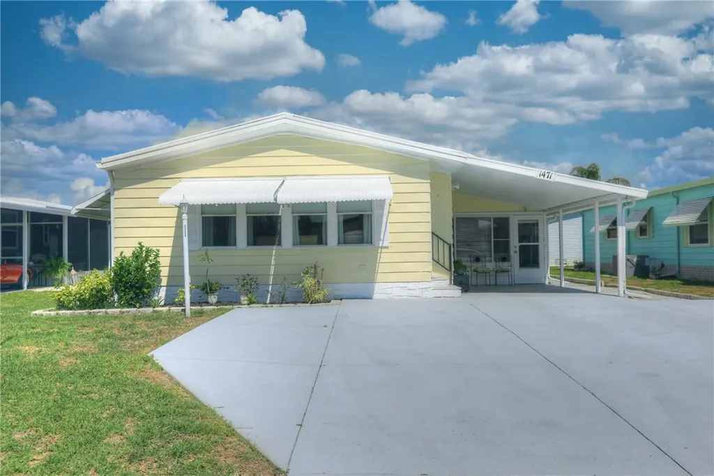 1471 Gardenia Drive Barefoot Bay FL 32976