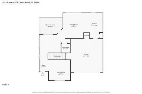 9911 E Verona Circle Vero Beach FL 32966