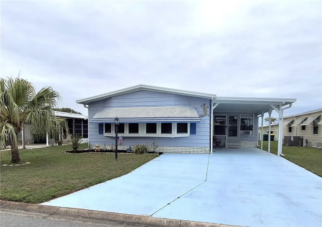 714 Bougainvillea Circle Barefoot Bay FL 32976