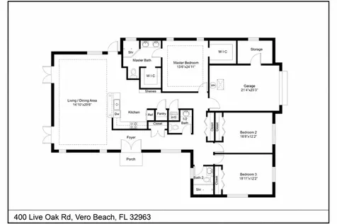 400 Live Oak Road Vero Beach FL 32963