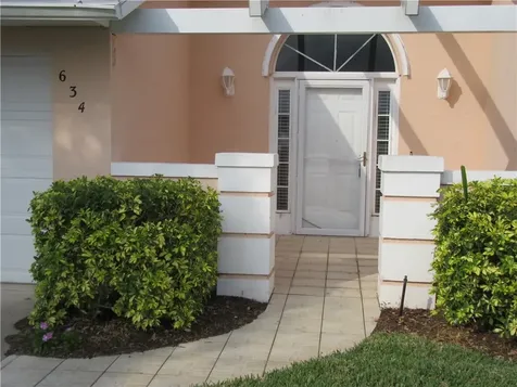 634 Lake Orchid Circle Vero Beach FL 32962