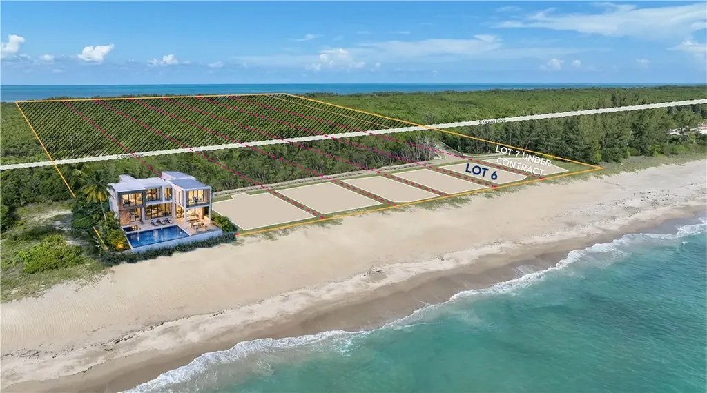 Lot 6 S Ocean Drive Hutchinson Island FL 34949