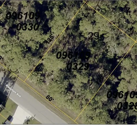 Lot 29 Hazelton Avenue North Port FL 34286