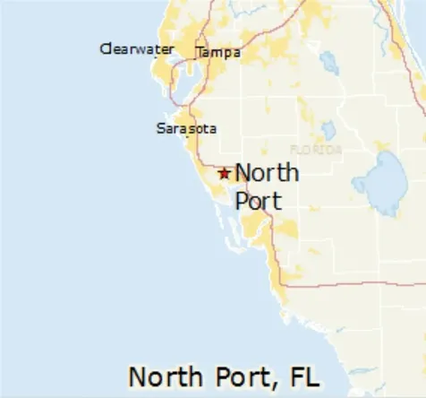 Lot 18 Kenoska Street North Port FL 34288