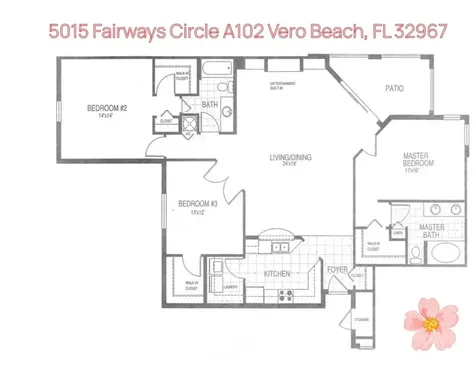 5015 Fairways Circle Vero Beach FL 32967