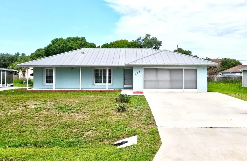 449 Tunison Lane Sebastian FL 32958