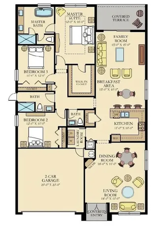 1804 Berkshire Circle SW Vero Beach FL 32968