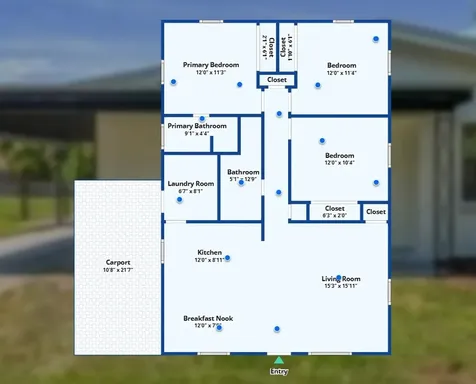 2440 Warwick Road Melbourne FL 32935