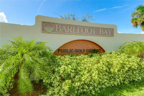 836 Hyacinth Circle Barefoot Bay FL 32976