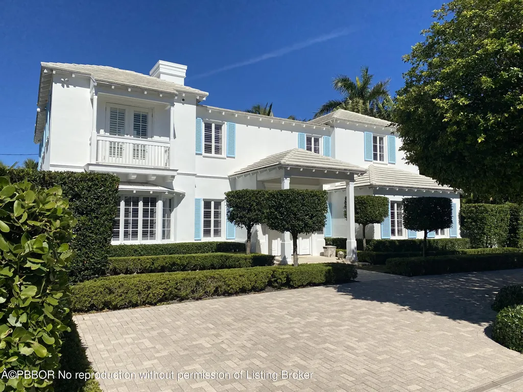271 Plantation Road Palm Beach FL 33480