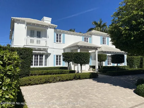 271 Plantation Road Palm Beach FL 33480