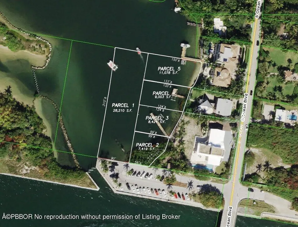 Lots 1-5 S Ocean Boulevard Manalapan FL 33462