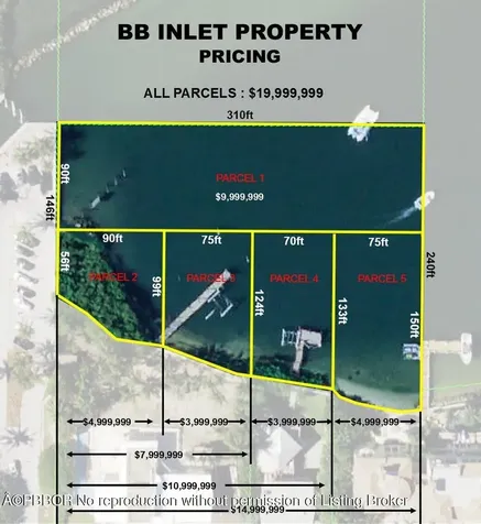 Lots 2+3 S Ocean Boulevard Manalapan FL 33462