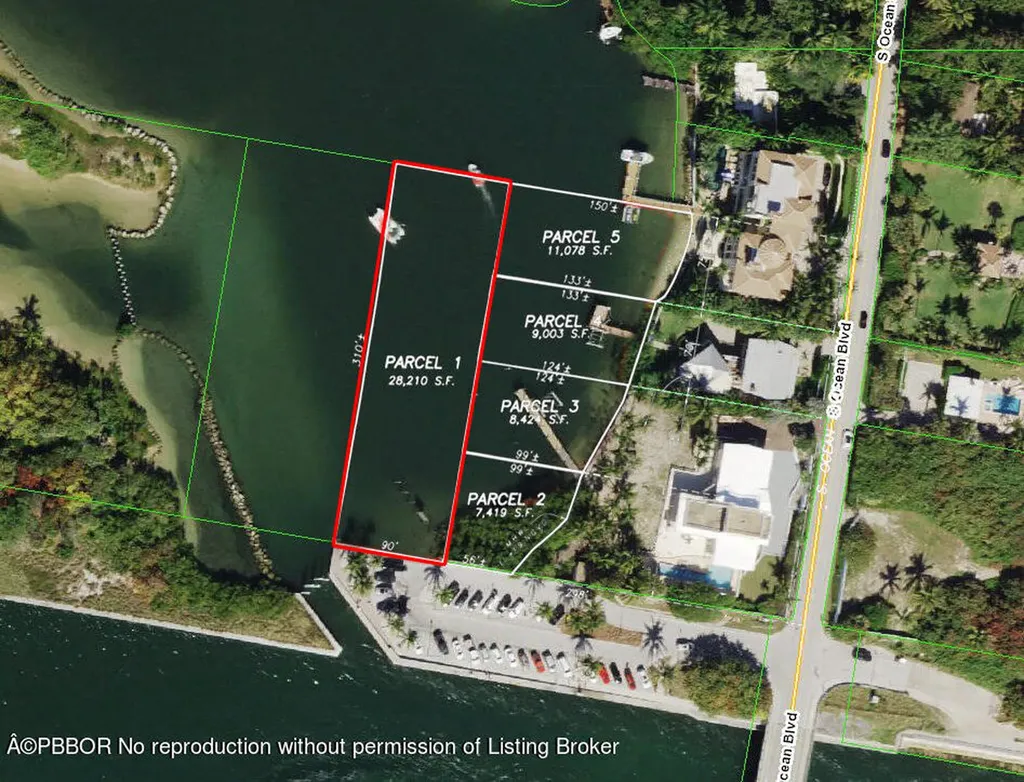 Lot 1 S Ocean Boulevard Manalapan FL 33462