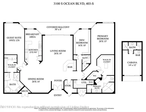 3100 S Ocean Boulevard Palm Beach FL 33480