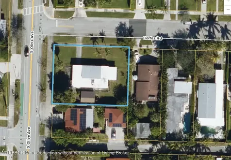 258 Cortez Road West Palm Beach FL 33405