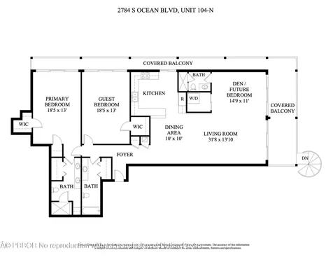2784 S Ocean Boulevard Palm Beach FL 33480