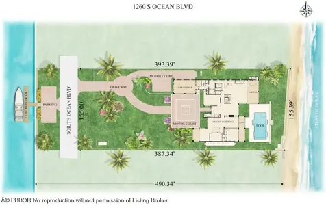 1260 S Ocean Boulevard Manalapan FL 33462