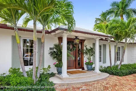 258 List Road Palm Beach FL 33480