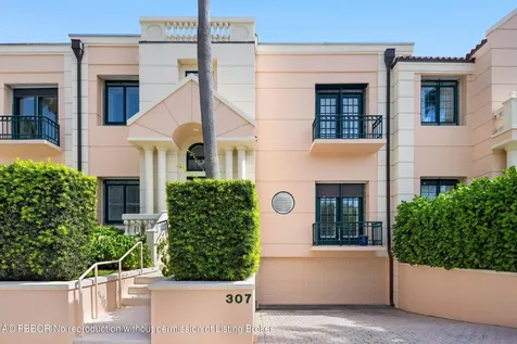 307 Everglade Avenue Palm Beach FL 33480